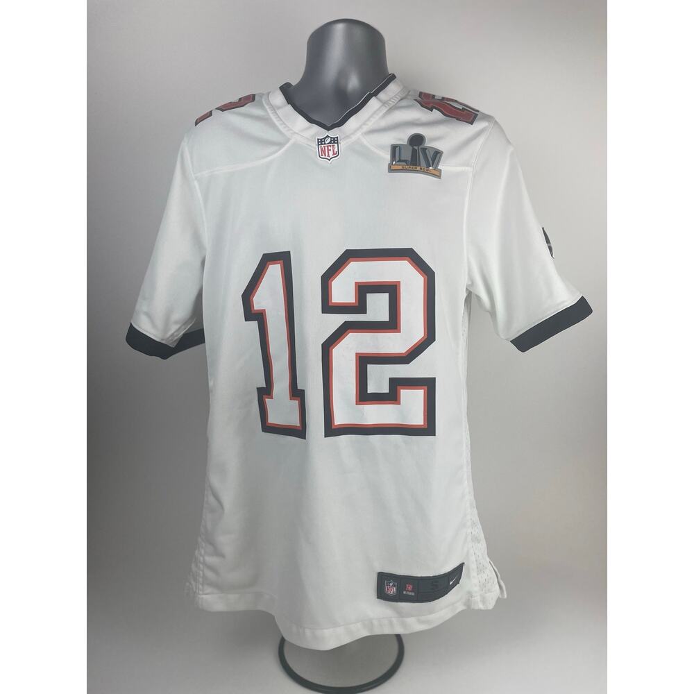 Tom Brady Tampa Bay Buccaneers Jersey Suoer Bowl LIV Nike On Field Jersey Small
